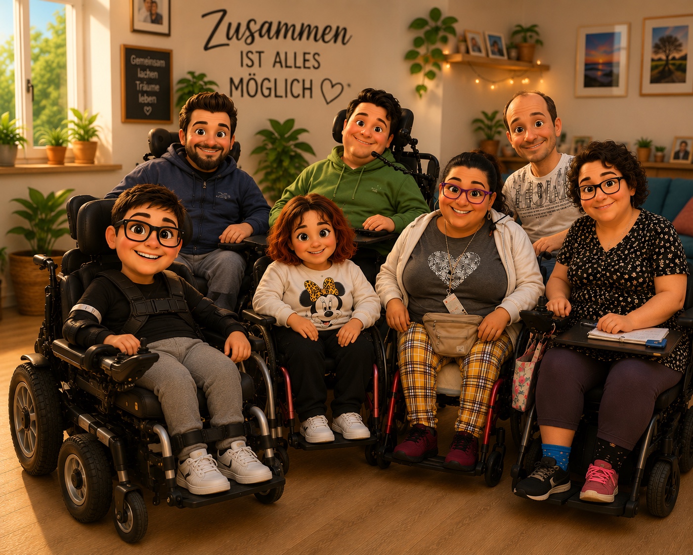 Gemeinschaft und Möglichkeiten